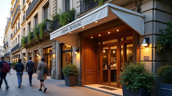 Découvrez L'Urban Bivouac : un hôtel 3 étoiles à Paris