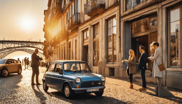 Louez une voiture à Porto au tarif le plus avantageux