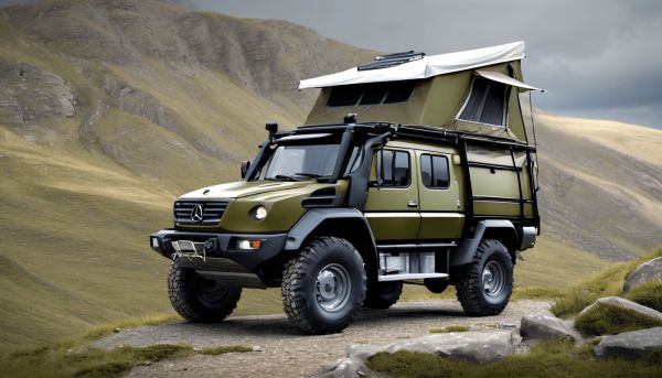 L’Unimog, un camping car idéal pour vos expéditions tout terrain