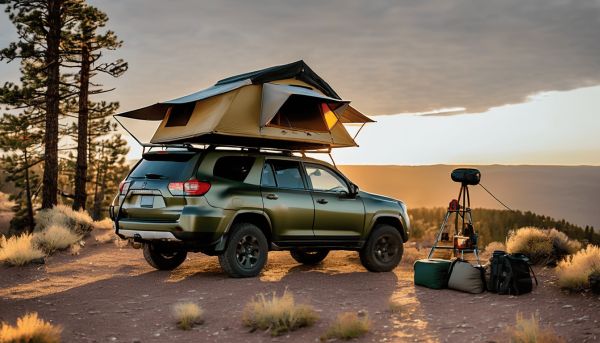 Pourquoi installer une tente sur le toit transforme votre aventure