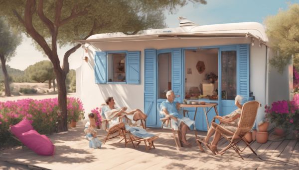 Profitez de vacances inoubliables dans un mobil home Var