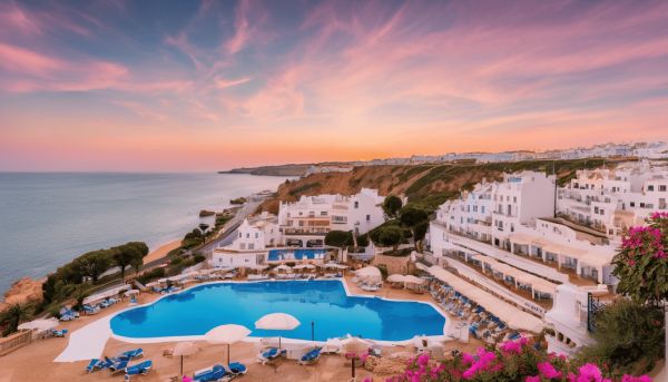 Sélection d’hôtels à Albufeira pour un séjour inoubliable