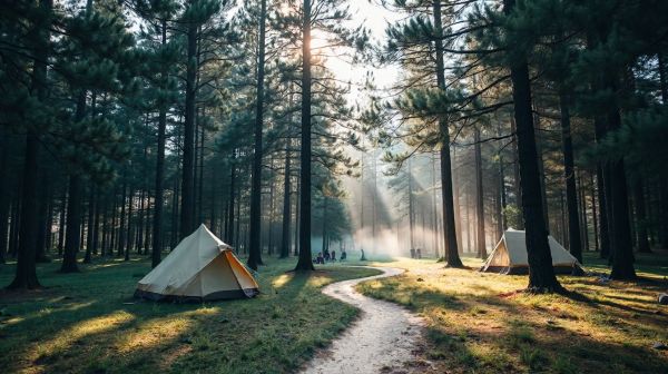 Top activités de camping incontournables à Ondres, Landes