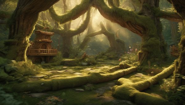 Un parc féérique au cœur de la nature : le bois des lutins