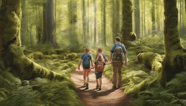 Visiter le Bois des Lutins à Diémoz pour des activités en famille