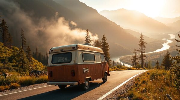 Voyager en van : explorez des itinéraires authentiques !